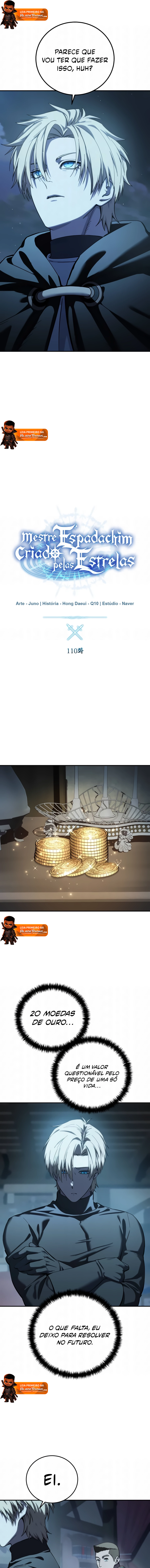 Read Mestre Espadachim Criado Pelas Estrelas BR Manga Online