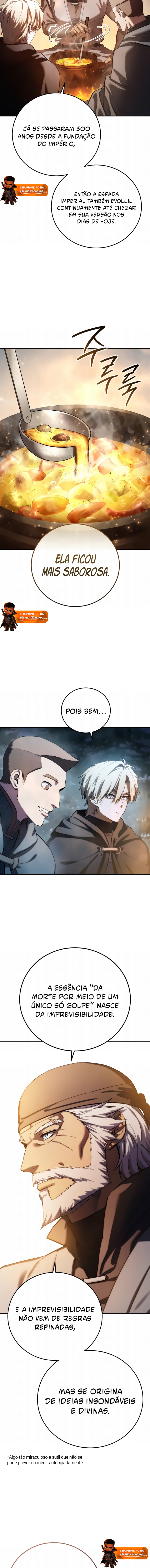 Read Mestre Espadachim Criado Pelas Estrelas BR Manga Online