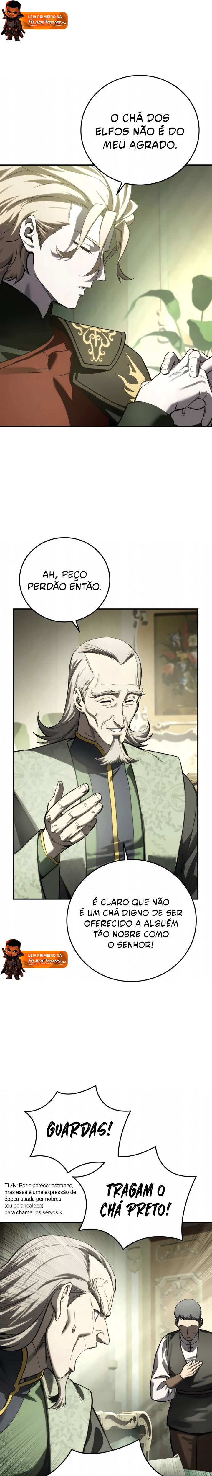 Read Mestre Espadachim Criado Pelas Estrelas BR Manga Online