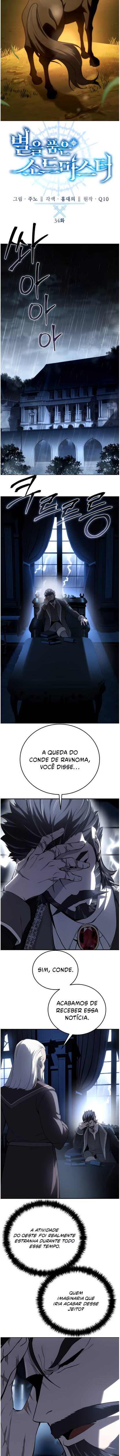 Read Mestre Espadachim Criado Pelas Estrelas BR Manga Online
