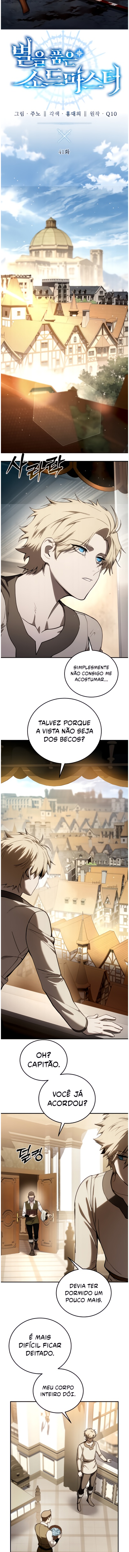 Read Mestre Espadachim Criado Pelas Estrelas BR Manga Online