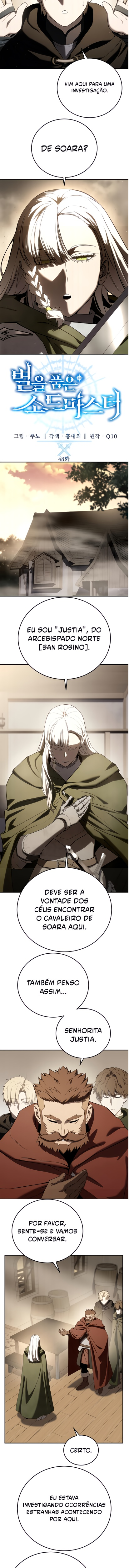 Read Mestre Espadachim Criado Pelas Estrelas BR Manga Online