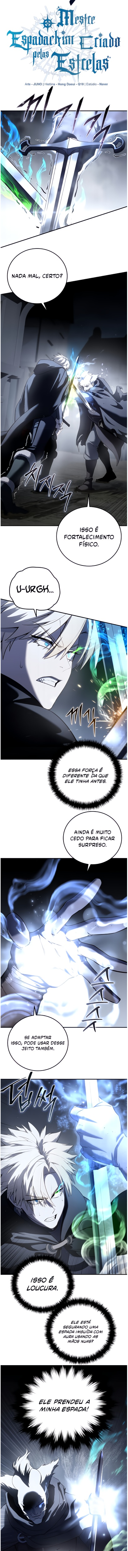 Read Mestre Espadachim Criado Pelas Estrelas BR Manga Online