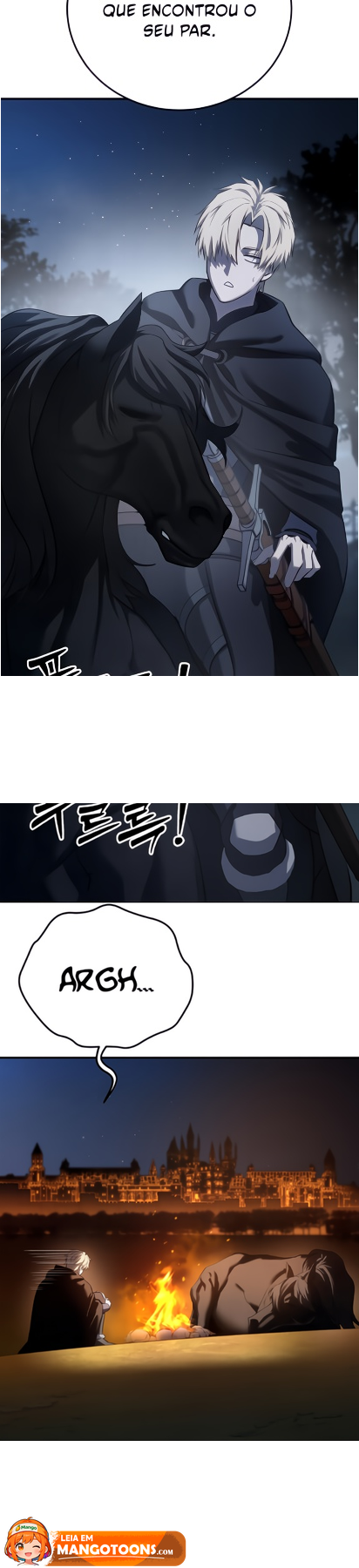 Read Mestre Espadachim Criado Pelas Estrelas BR Manga Online