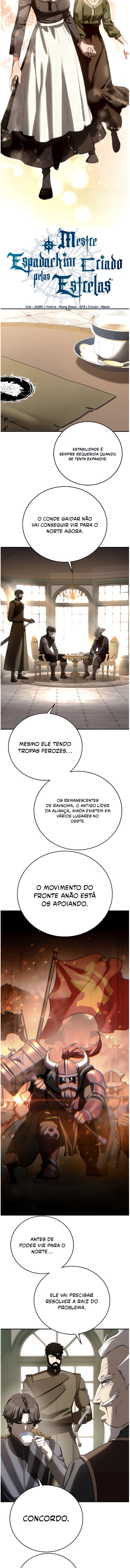 Read Mestre Espadachim Criado Pelas Estrelas BR Manga Online