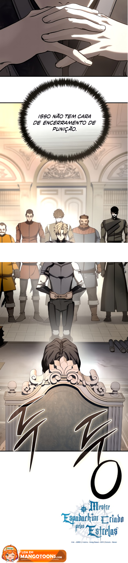Read Mestre Espadachim Criado Pelas Estrelas BR Manga Online