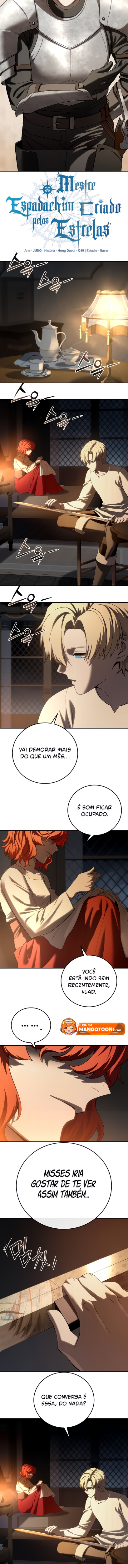 Read Mestre Espadachim Criado Pelas Estrelas BR Manga Online