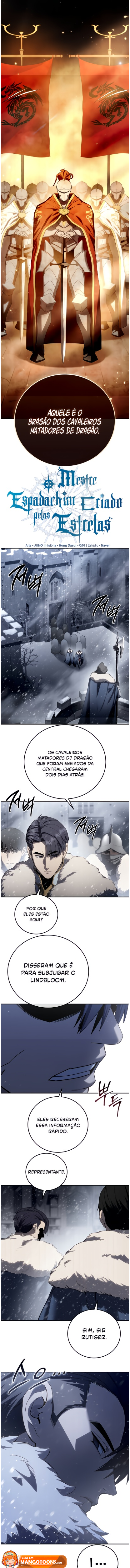 Read Mestre Espadachim Criado Pelas Estrelas BR Manga Online