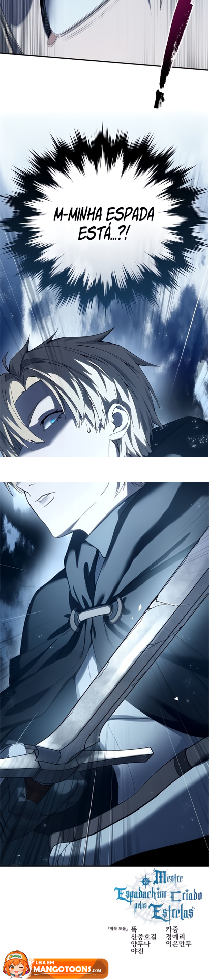 Read Mestre Espadachim Criado Pelas Estrelas BR Manga Online