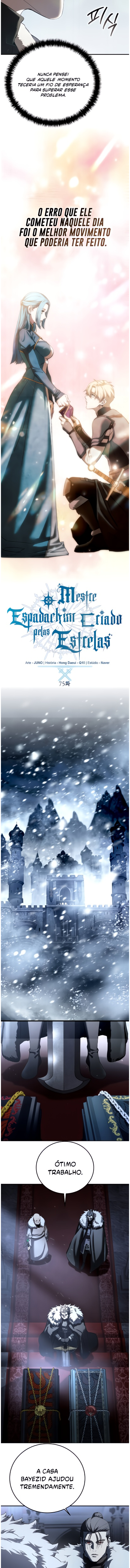 Read Mestre Espadachim Criado Pelas Estrelas BR Manga Online