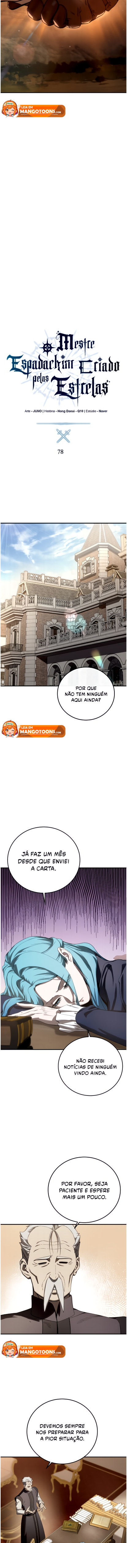 Read Mestre Espadachim Criado Pelas Estrelas BR Manga Online