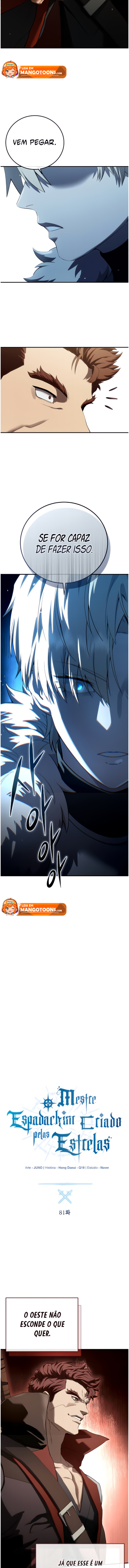 Read Mestre Espadachim Criado Pelas Estrelas BR Manga Online