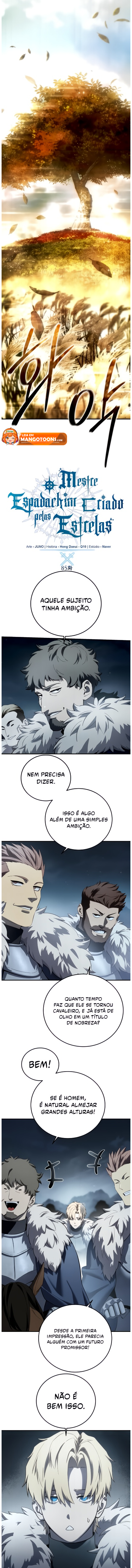 Read Mestre Espadachim Criado Pelas Estrelas BR Manga Online