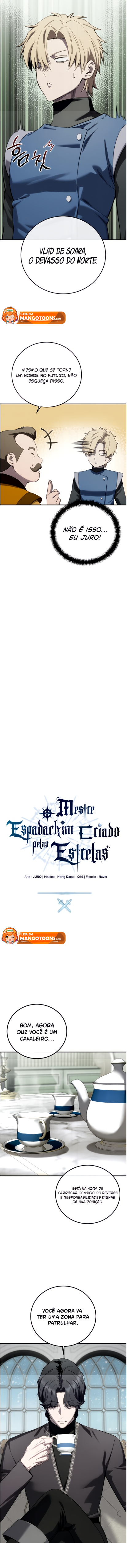 Read Mestre Espadachim Criado Pelas Estrelas BR Manga Online