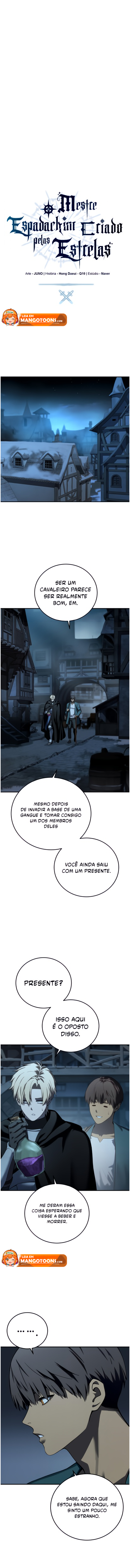 Read Mestre Espadachim Criado Pelas Estrelas BR Manga Online