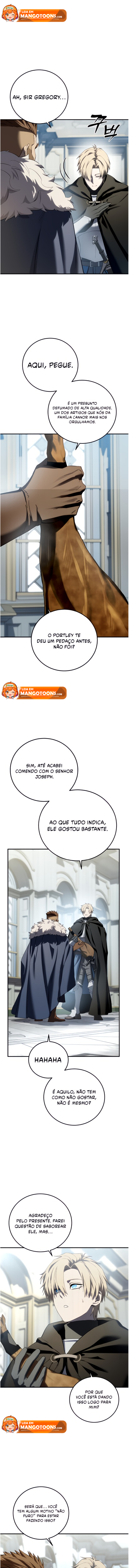 Read Mestre Espadachim Criado Pelas Estrelas BR Manga Online