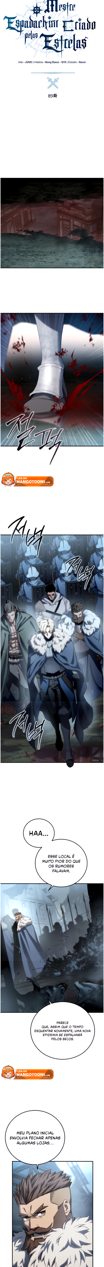 Read Mestre Espadachim Criado Pelas Estrelas BR Manga Online