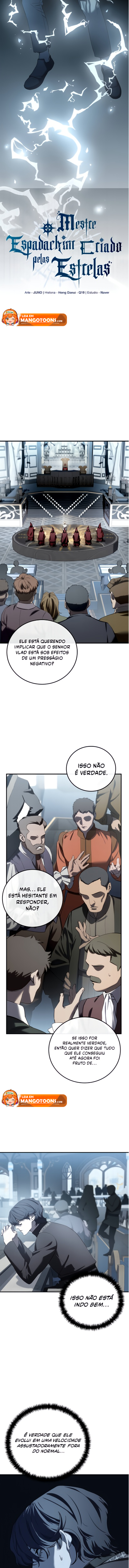 Read Mestre Espadachim Criado Pelas Estrelas BR Manga Online