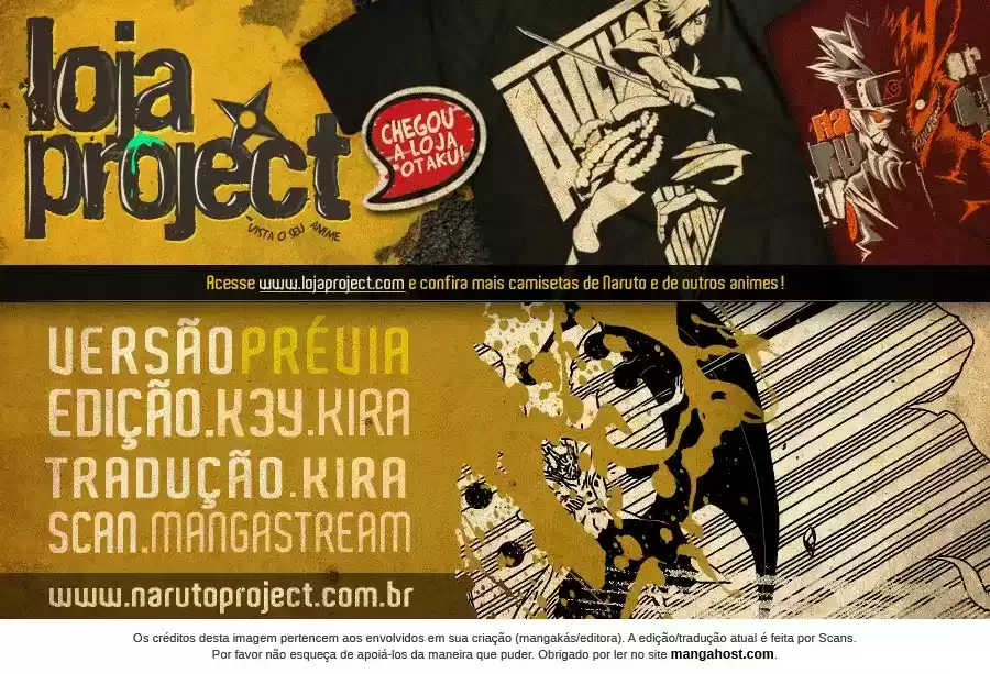 Read Naruto BR Manga Online