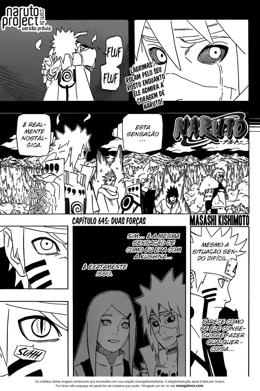 Read Naruto BR Manga Online