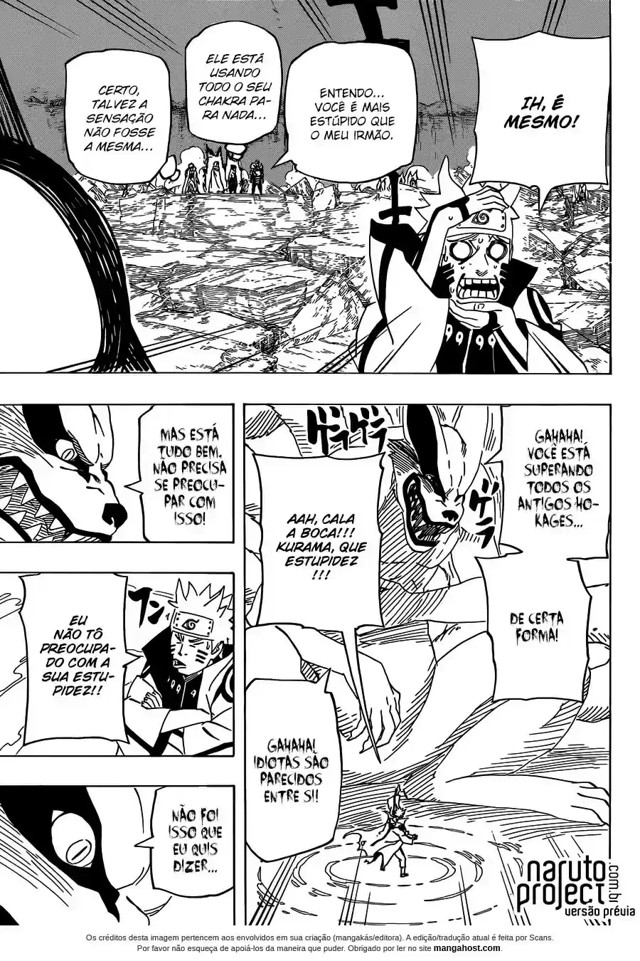 Read Naruto BR Manga Online