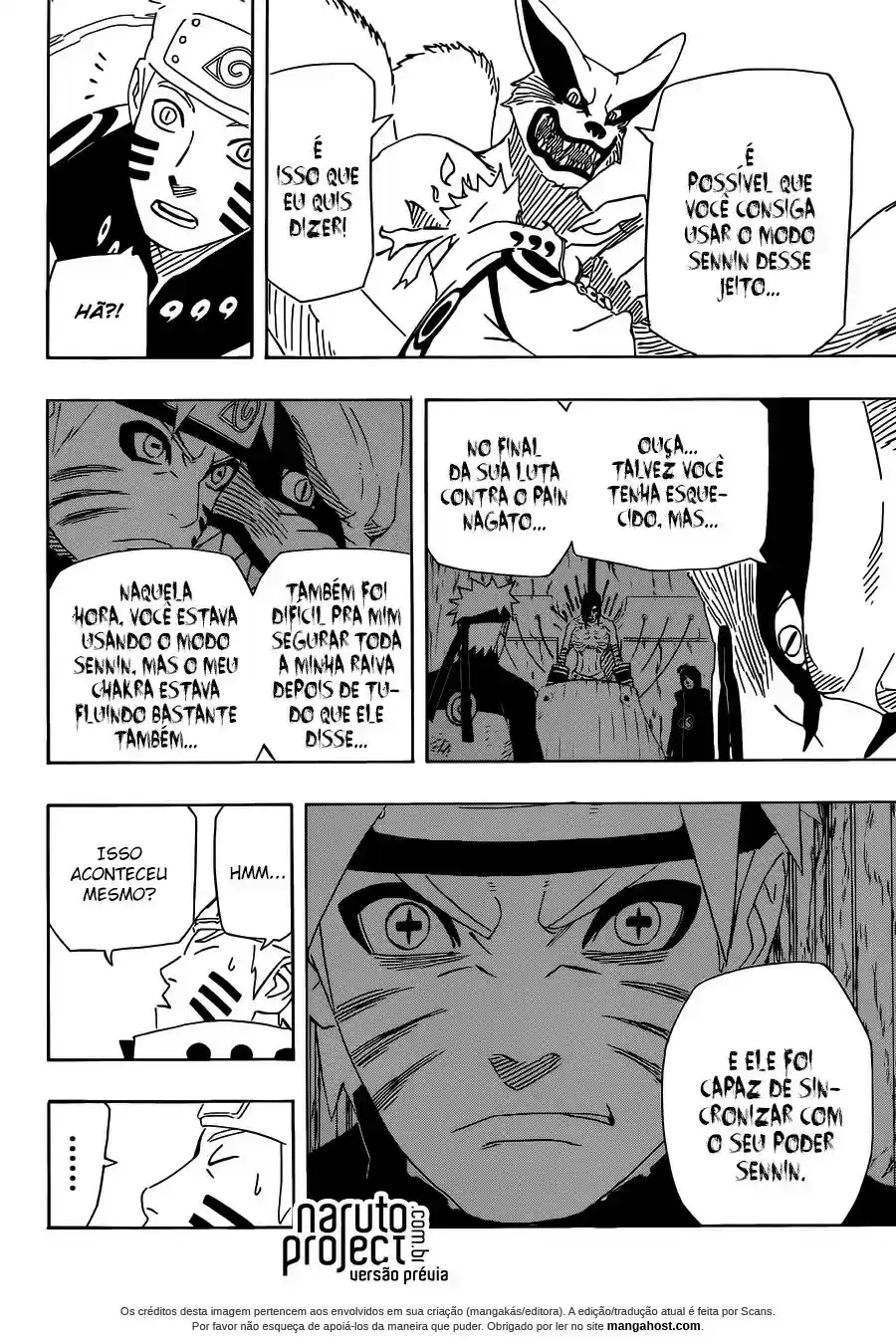 Read Naruto BR Manga Online