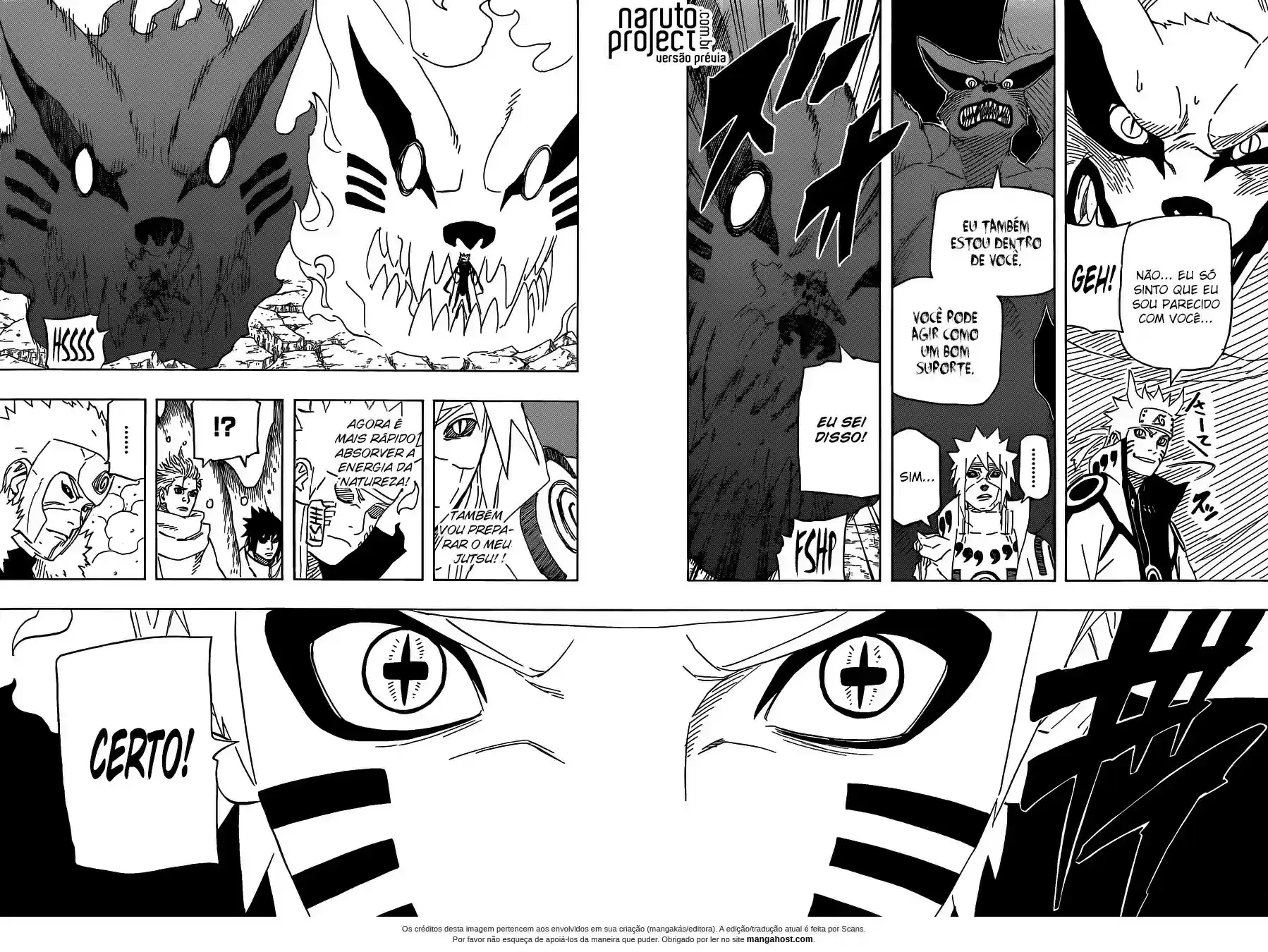 Read Naruto BR Manga Online