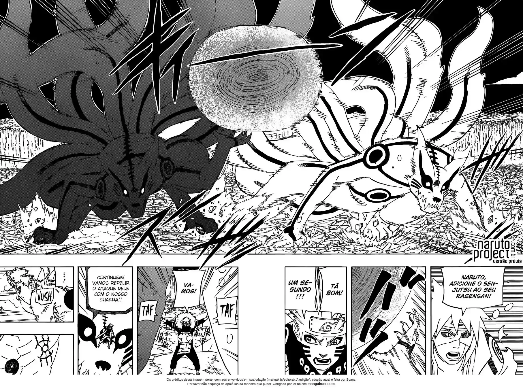 Read Naruto BR Manga Online