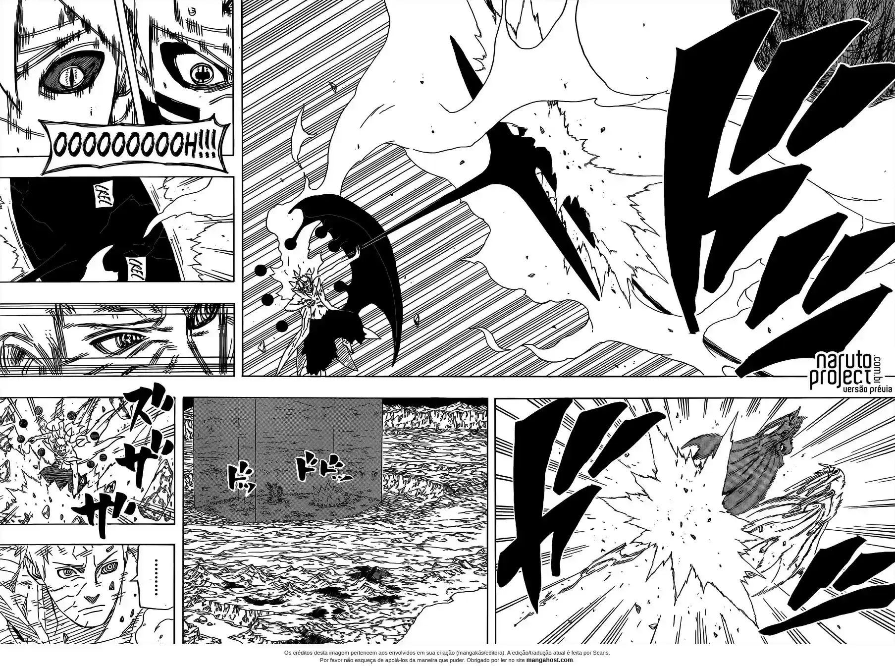 Read Naruto BR Manga Online