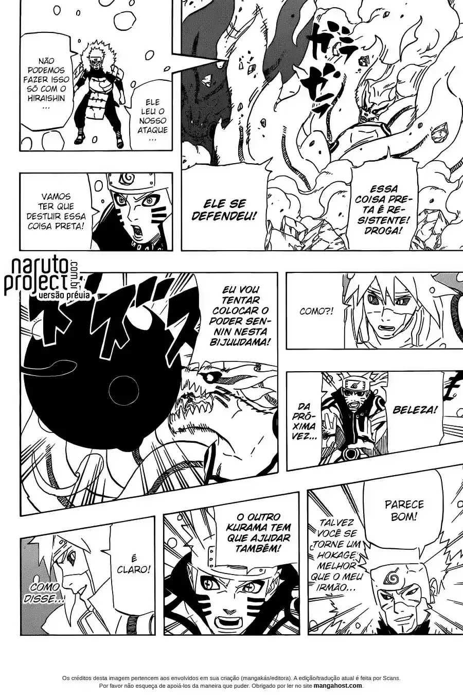 Read Naruto BR Manga Online