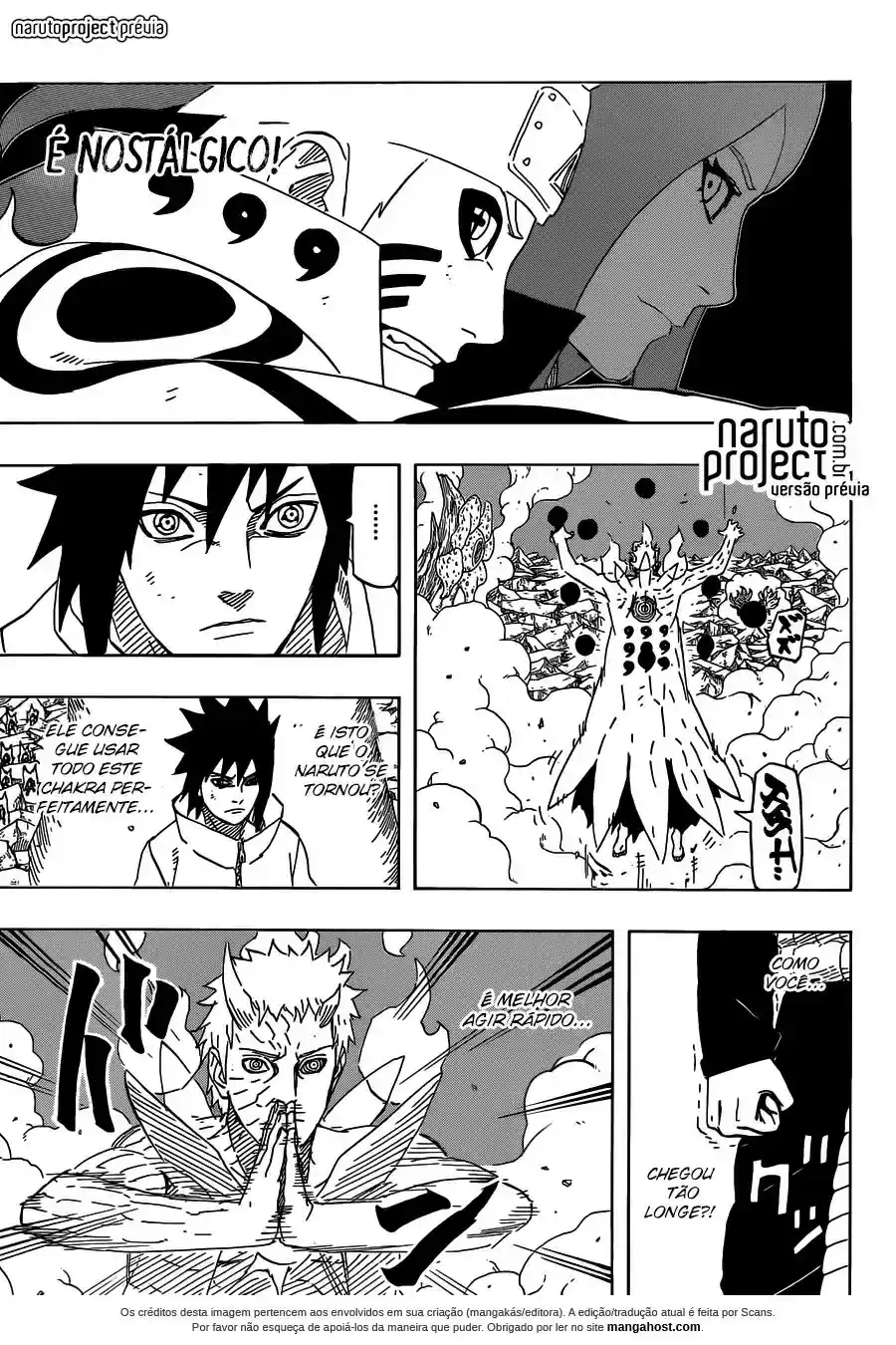Read Naruto BR Manga Online