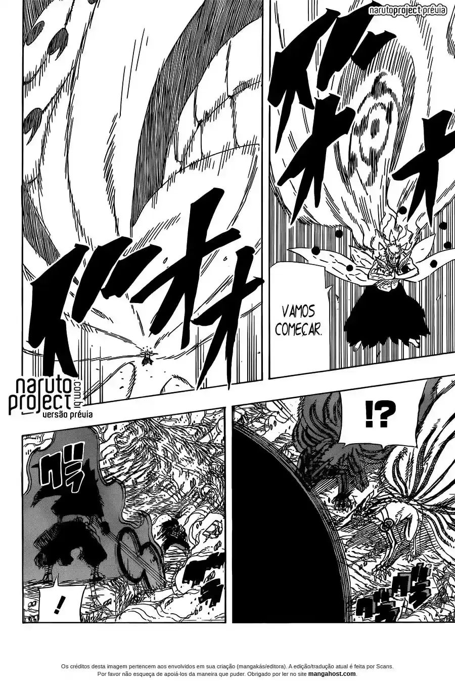Read Naruto BR Manga Online