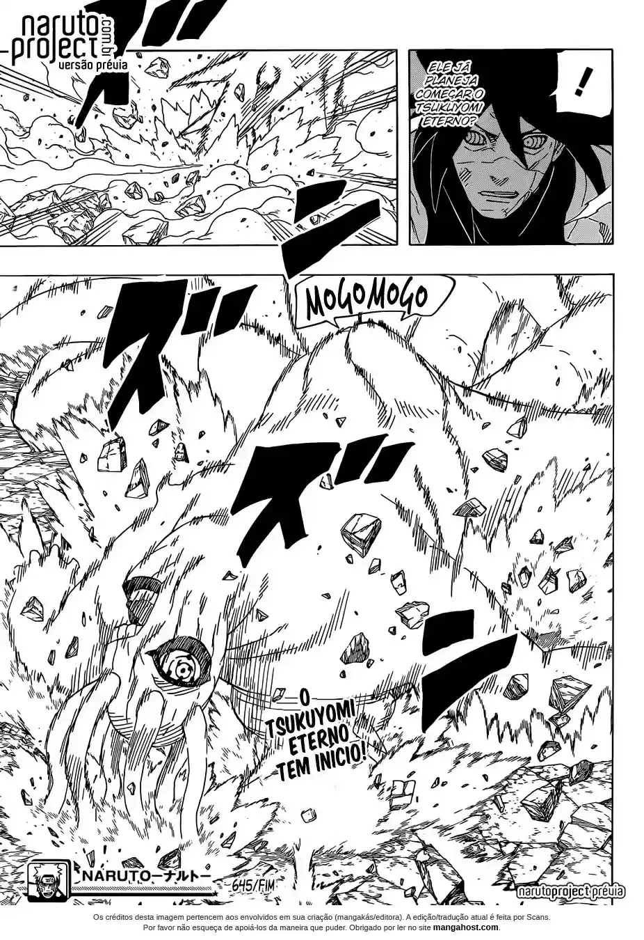 Read Naruto BR Manga Online