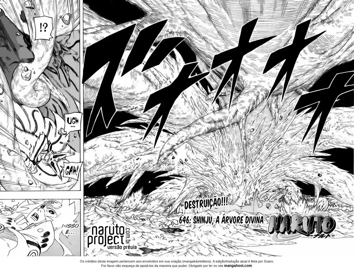 Read Naruto BR Manga Online