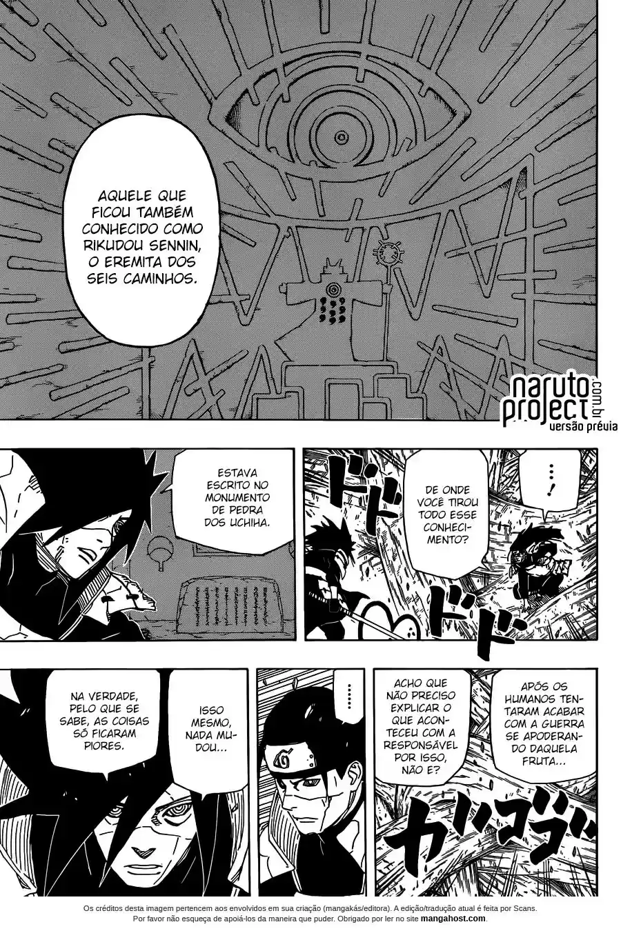 Read Naruto BR Manga Online