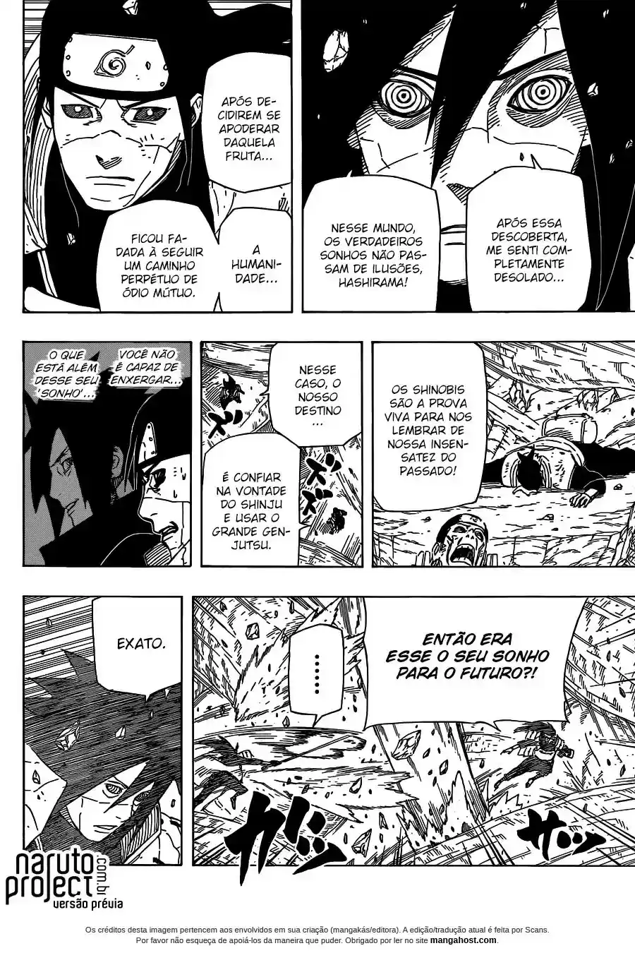 Read Naruto BR Manga Online