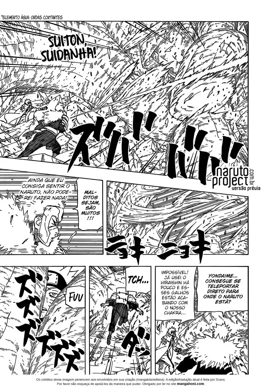 Read Naruto BR Manga Online