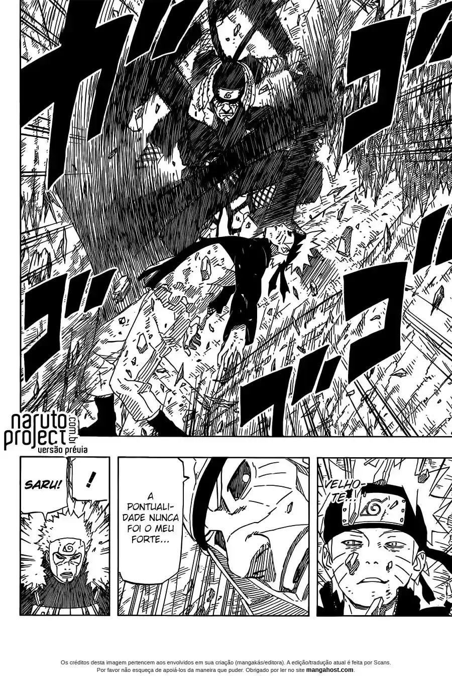 Read Naruto BR Manga Online