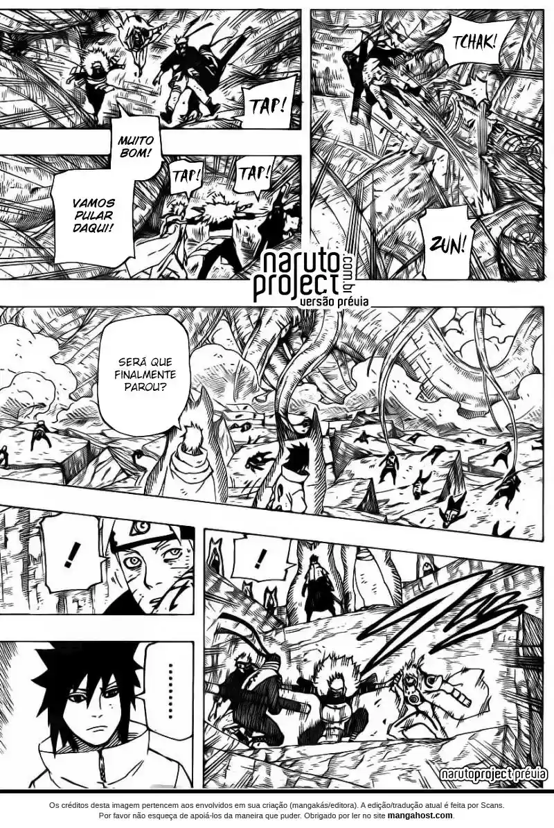 Read Naruto BR Manga Online