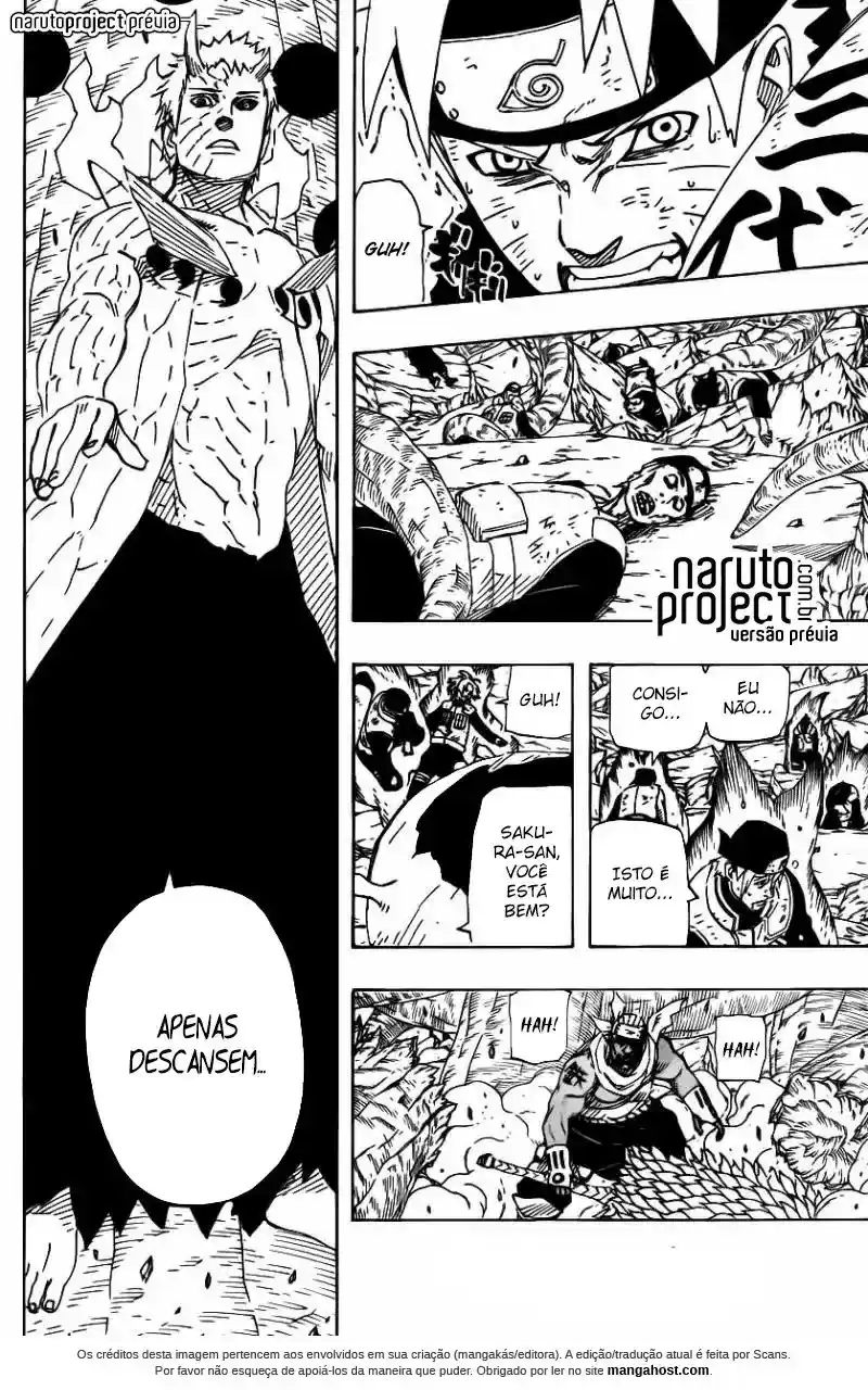 Read Naruto BR Manga Online
