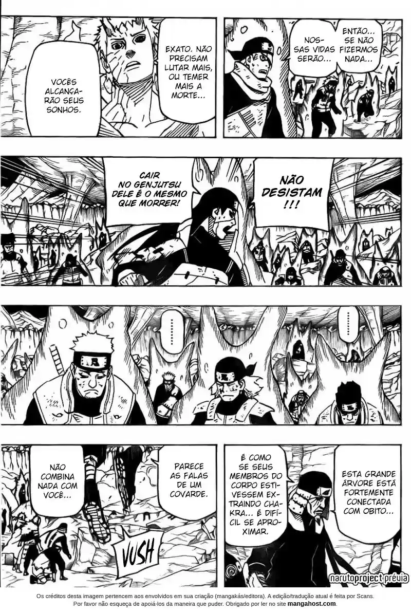 Read Naruto BR Manga Online