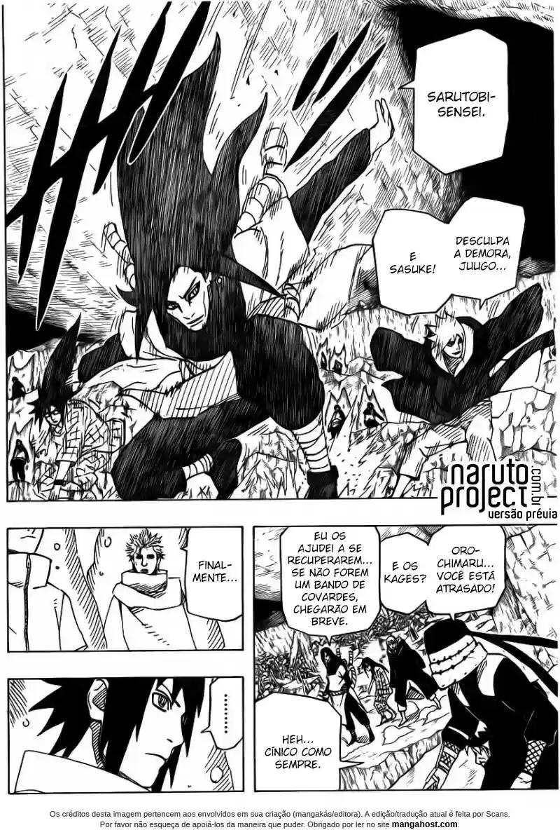 Read Naruto BR Manga Online