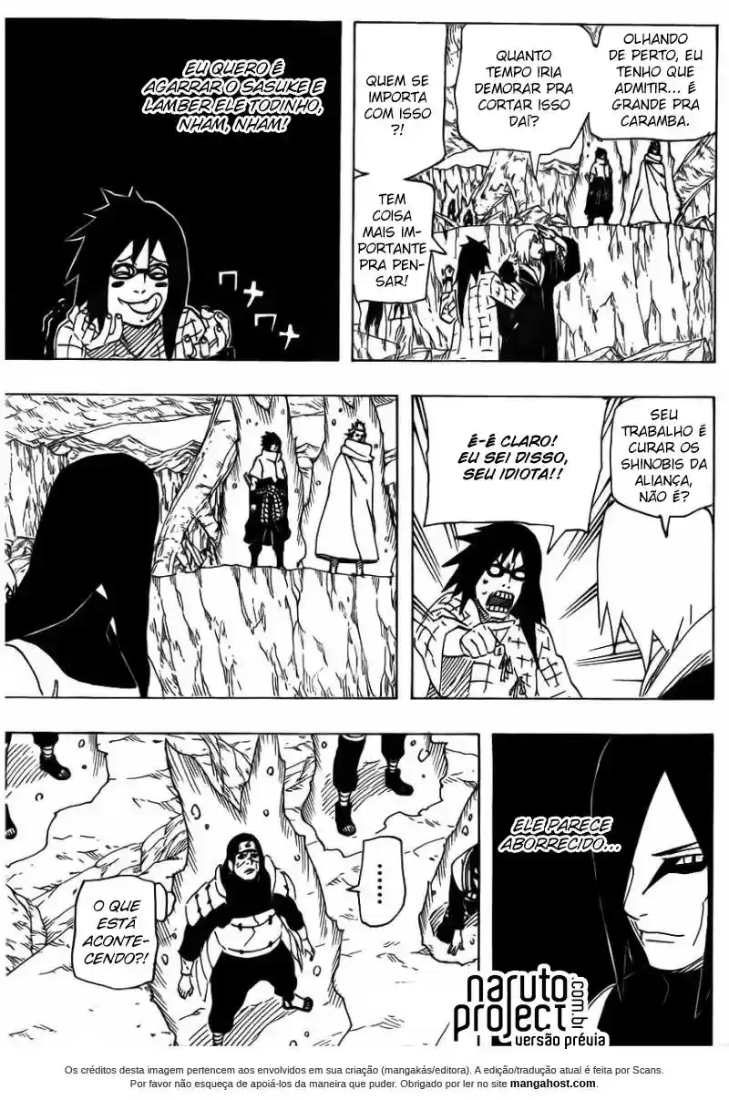 Read Naruto BR Manga Online