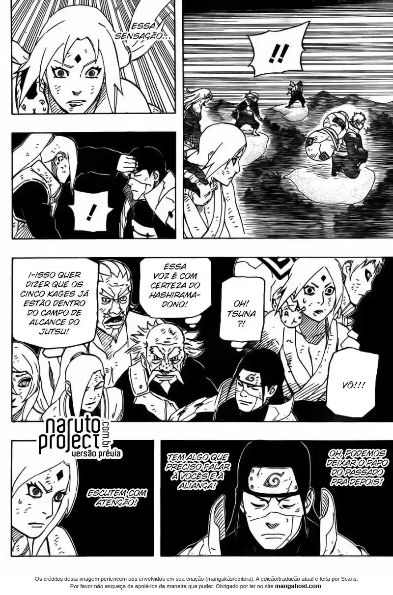 Read Naruto BR Manga Online