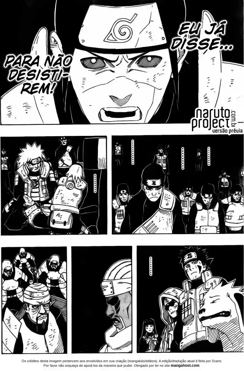 Read Naruto BR Manga Online