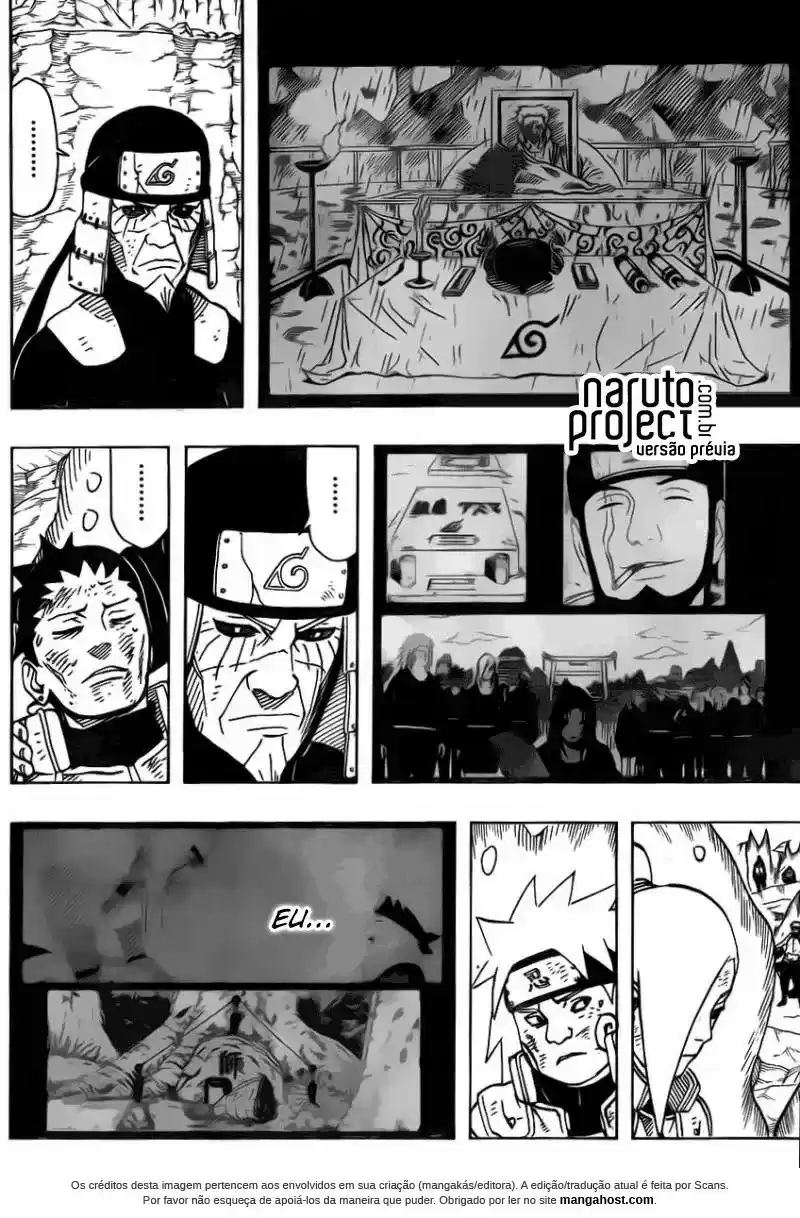 Read Naruto BR Manga Online