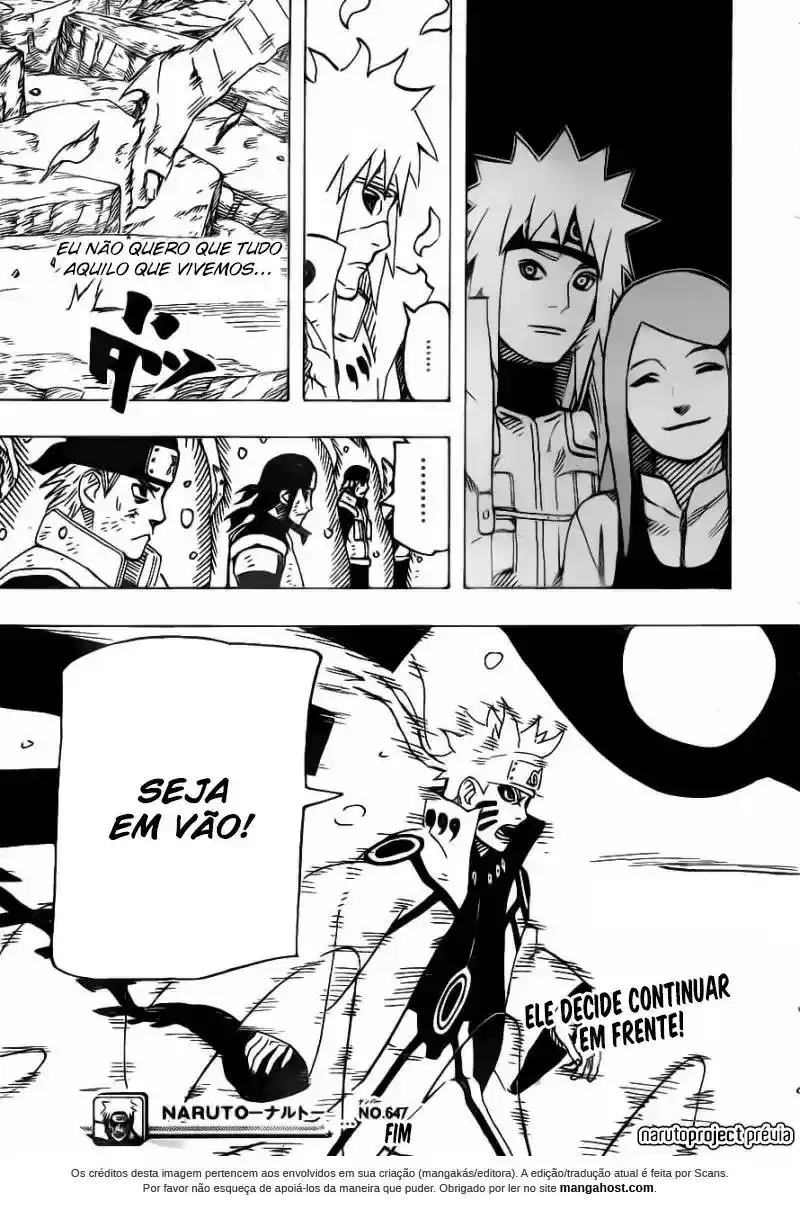Read Naruto BR Manga Online