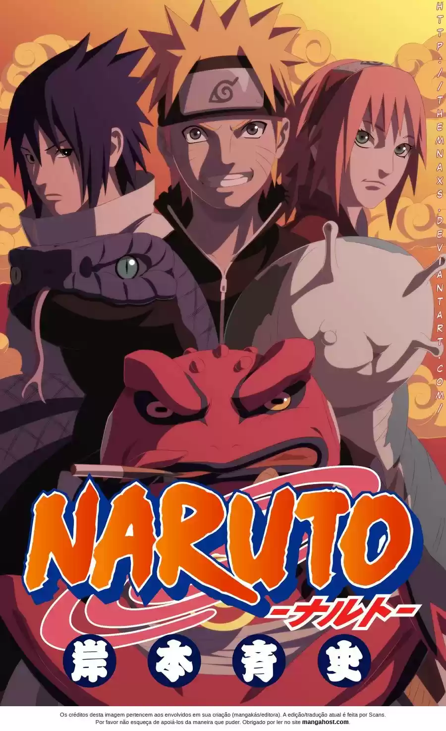 Read Naruto BR Manga Online