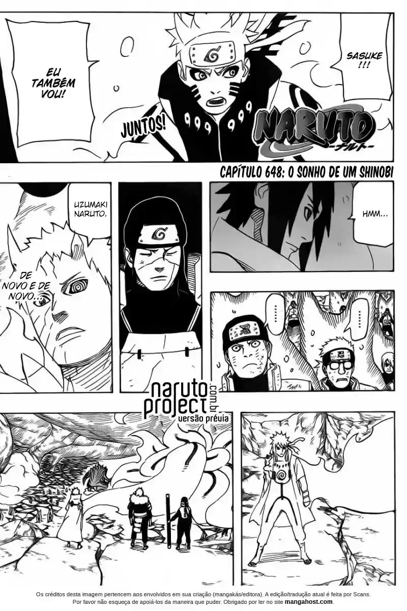 Read Naruto BR Manga Online