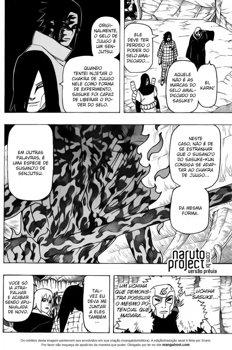 Read Naruto BR Manga Online